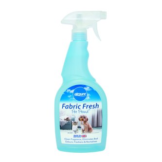 AirPure osvěžovač textilu a pohlcovač zvířecích pachů 750ml
