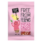 Free From Fellows veganské hruškové bonbóny bez cukru 70g