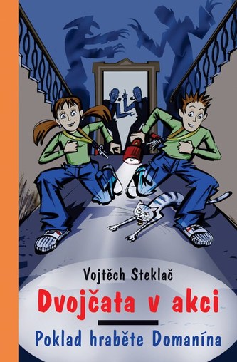 Dvojčata v akci : Poklad hraběte Domanína - [1. díl] (Vojtěch Steklač, 2006)