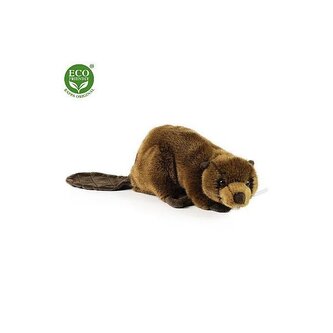 Plyšový bobr 28 cm ECO-FRIENDLY