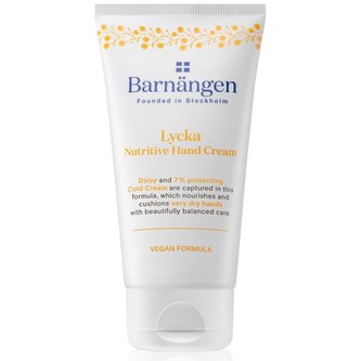 Barnängen vyživující krém na ruce Lycka 75ml