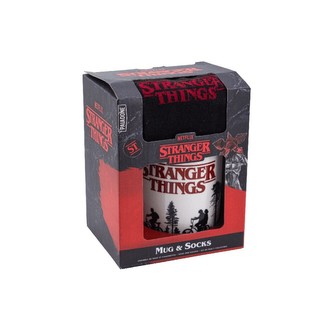 Stranger Things Dárkový set (Hrnek a ponožky)