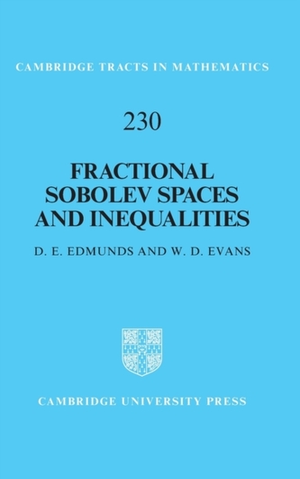 Fractional Sobolev Spaces and Inequalities Fractional Sobolev Spaces and Inequalities