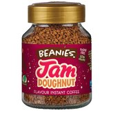 Beanies ochucená instantní káva Jam Doughnut 50g