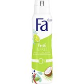 Fa deosprej s vůní Coconut & Lime 150ml