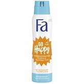 Fa deodorant s příjemnou svěží vůní Go Happy 150ml
