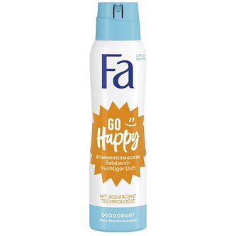 Fa deodorant s příjemnou svěží vůní Go Happy 150ml