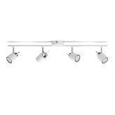 8719514465350 Meranti SVÍTIDLO BODOVÉ 4x35W bez zdroje, bílá