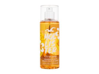 Hollister Citrus Pop Tělový sprej 125 ml pro ženy