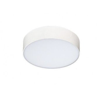 AZ2260 LED Stropní a nástěnné svítidlo Monza R 22 white 4000K 20W 1760lm 4000K IP20 22cm