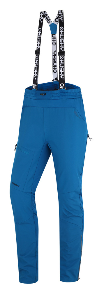 Pánské outdoor kalhoty Kixees M blue - L