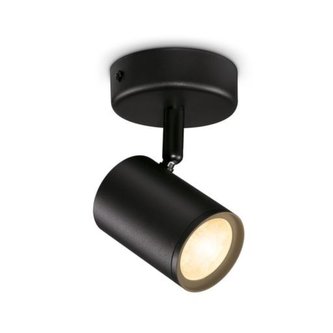 WiZ IMAGEO SVÍTIDLO BODOVÉ LED 1x5W 345lm 2700-6500K, černá