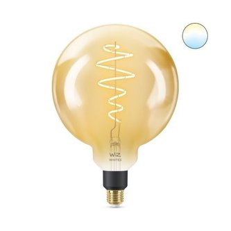 8718699786830 WiZ žárovka filament amber E27 G200 6,5W 390lm 2000-5000K, stmívatelná 8718699786830 WiZ žárovka filament amber E27 G200 6,5W 390lm 2000-5000K, stmívatelná