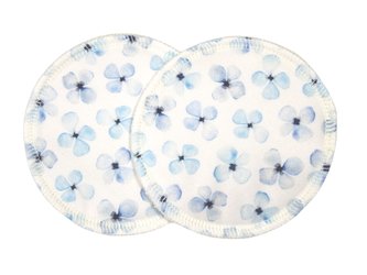 BIO Vložky do podprsenky - Pomněnky (PUL)