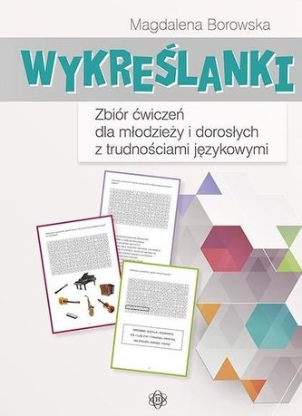 Wykreślanki. Zbiór ćwiczeń dla młodzieży.. w.2022