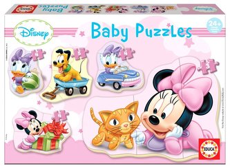 Baby puzzle Minnie 5v1