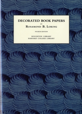 Decorated Book Papers - Being an Account of Their Designs and Fashions