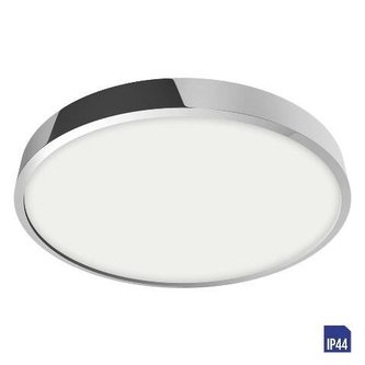 49027 LENYS LED/24W, 4000K, IP44, CHROME/WHITE