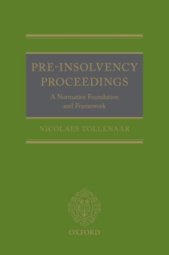 Pre-Insolvency Proceedings