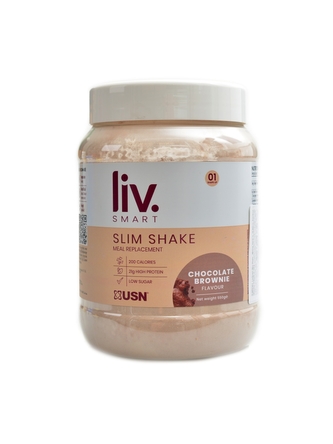 USN - LIvSMART Slim shake 550 g - čokoláda