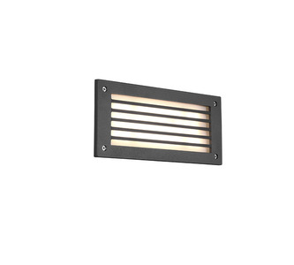 251160142 LED venkovní nástěnné svítidlo Hardey 1x9W 900lm 3000K IP44 - antracit