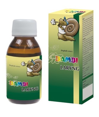 Joalis Joalis Bambi Laryng 100 ml
