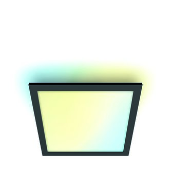 WiZ přisazený panel 30x30 LED 12W 1000lm 2700-6500K, černá WiZ přisazený panel 30x30 LED 12W 1000lm 2700-6500K, černá