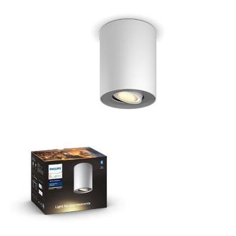 56330/31/P9 Hue Pillar SVÍTIDLO BODOVÉ LED GU10 5W 350lm 2200-6500K, bílá BT