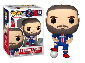Funko POP Football: Paris Saint Germian - Sergio Ramos