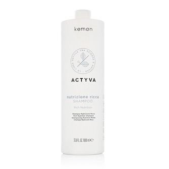 Kemon Actyva Rich Nutrition Shampoo 1000 ml