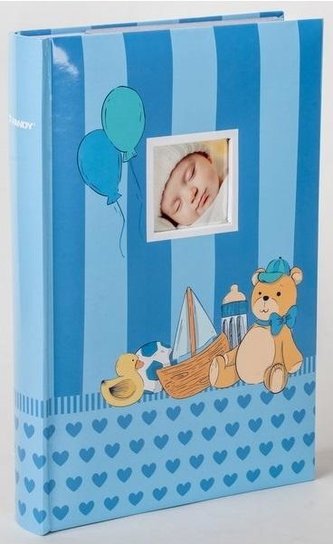 Fotoalbum kieszeniowy szyty Teddy