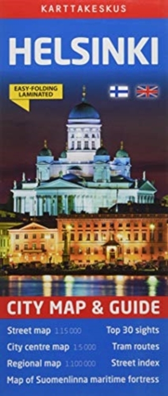 HELSINKI CITY MAP GUIDE