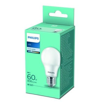 PROMO LED 60W A60 E27 CW 230V FR ND 1PF/6 DISC