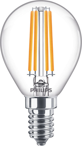 CorePro LEDLuster ND 6.5-60W P45 E14 840 CL G LED Žárovka 6,5W 806lm