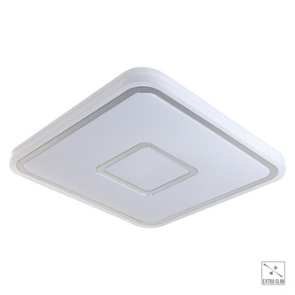 MOZAN LED/48W,4000K, CHROME/WHITE