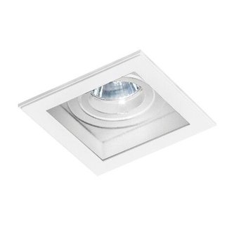 AZ2801 Stropní bodové podhledové svítidlo Minorka white/white GU10 1x50W IP20 bílé