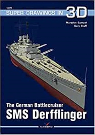 The German Battlecruiser SMS Derfflinger