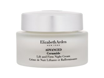 Elizabeth Arden Ceramide Advanced Noční pleťový krém Lift And Firm Night Cream 50 ml pro ženy