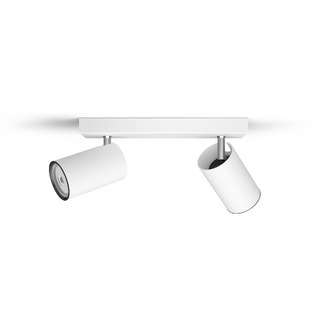 8719514435230 Kosipo SVÍTIDLO BODOVÉ GU10 2x5,5W bez zdroje, bílá