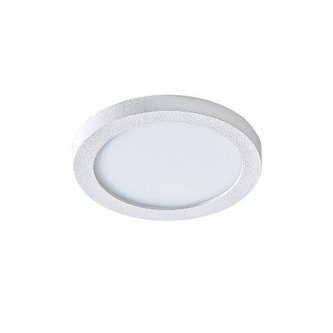Slim 9 Round zápustné LED svítidlo AZ2831 6W 500lm 3000K RA90 white acryl 90mm IP44 bílé