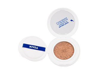 Nivea Cellular Expert Finish Makeup 3in1 Care Cushion 15 g 03 Dark SPF15 pro ženy