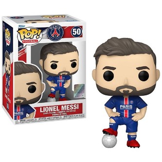 Funko POP Football: Paris Saint Germian - Lionel Messi