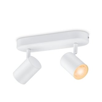 WiZ IMAGEO SVÍTIDLO BODOVÉ LED 2x5W 690lm 2700-6500K, RGB 16 mil. barev, bílá