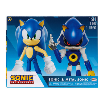 Figurky Sonic 2 ks  Modern + Metal 10 cm