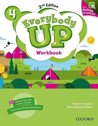 Everybody Up 4 WB+Online Practice