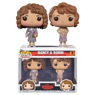 Funko POP TV: Stranger Things - Nancy and Robin 2 pack (exclusive special edition)
