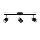 8719514465411 Meranti SVÍTIDLO BODOVÉ 3x35W bez zdroje, černá