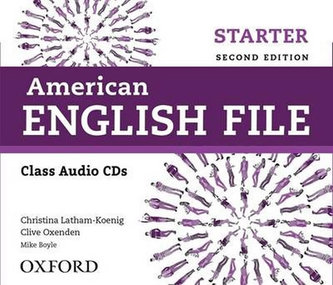 American English File Starter Audio CDs