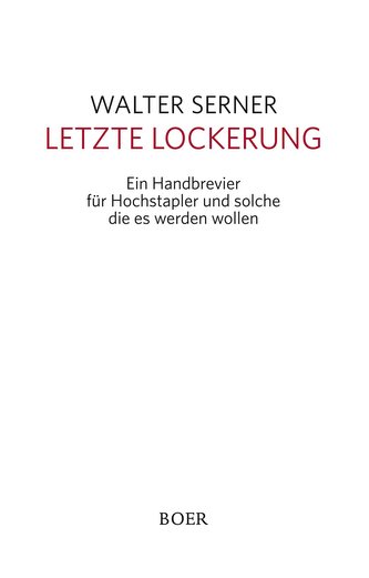 Letzte Lockerung