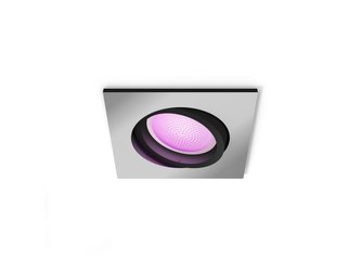 Hue Centura BT SVÍTIDLO PODHLEDOVÉ LED GU10 5,7W 350lm 2000-6500K RGB, hranaté, hliník